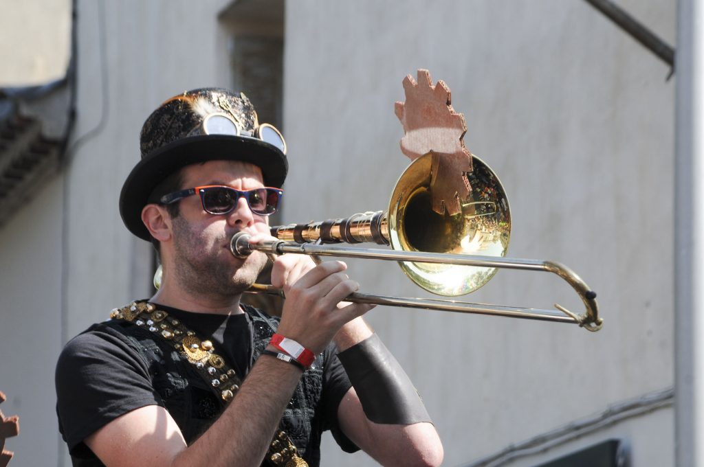 Festival des Fanfares de Montpellier .  Photo© JF Arnier