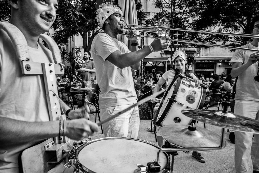 Festival des Fanfares de Montpellier .  Photo© Daniel Brian