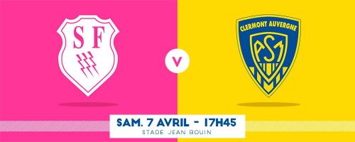 Stade Français vs ASM Clermont . POBB
