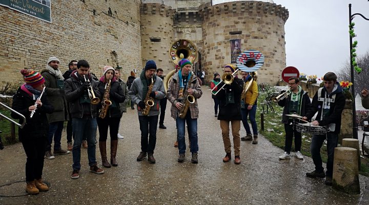 marathon musical du Poil O' Brass Band